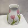 🌷 Vase with Pink Tulips