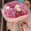 🌺 Pink Hydrangea + Roses
