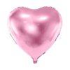 Pink Heart Helium Balloon