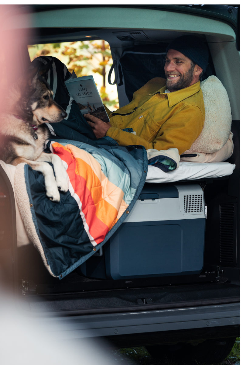 Multifunkční deky Voited: Váš nepostradatelný parťák na každé dobrodružství. 10 využití, o kterých jste nevěděli!