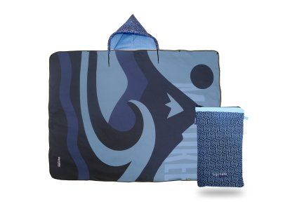 set outdoorova deka a nepromokavy obal malokee