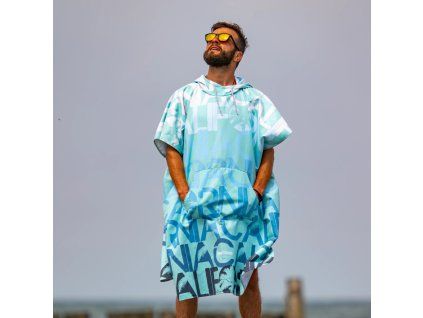 poncho na prevlekani malokee nohopuku mint