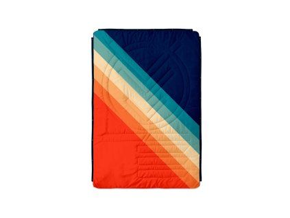 Copy of VOITED Blanket Ripstop Rainbow Flatlay Vertical V21UN03BLPBCRNB