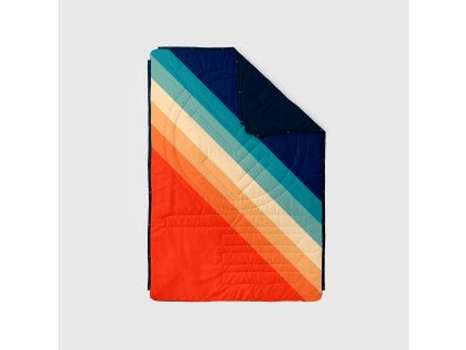 Copy of VOITED Blanket Ripstop Rainbow Folded Vertical V21UN03BLPBCRNB