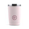 Nerezový termohrnek Cool Bottles Pastel Pink o objemu 330 ml s technologií Triple Cool