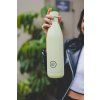 lifestyle termolahev cool bottles pastel green 750ml u vody