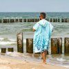 poncho pro surfare malokee rychleschnouci pisek