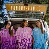 skupina zen otuzovani surf poncho malokee mint