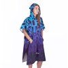 damske surf poncho malokee california bok