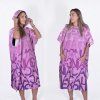 unisex poncho malokee california fialove