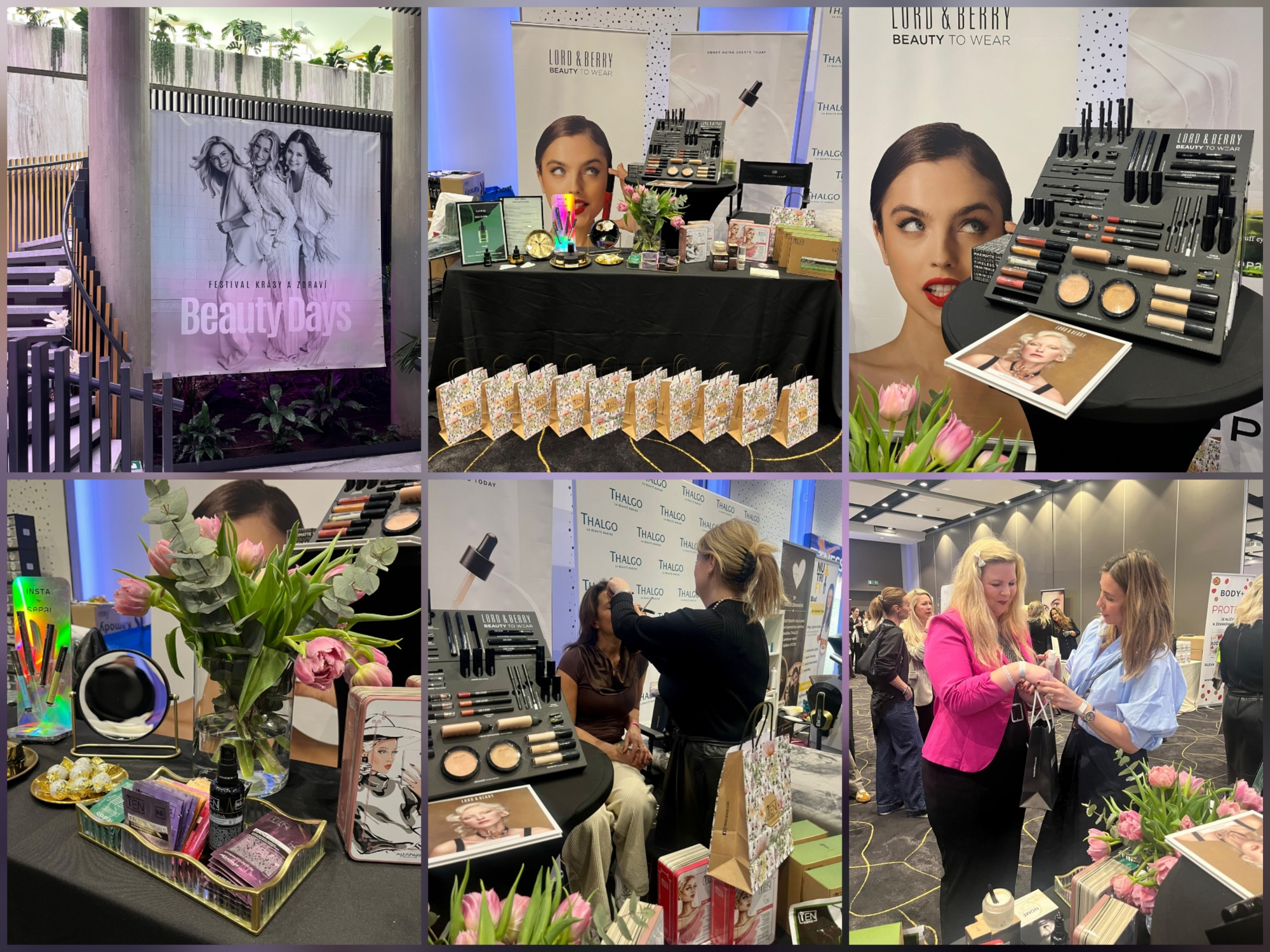 NOMÉ beauty na Beauty Days Brno 2026