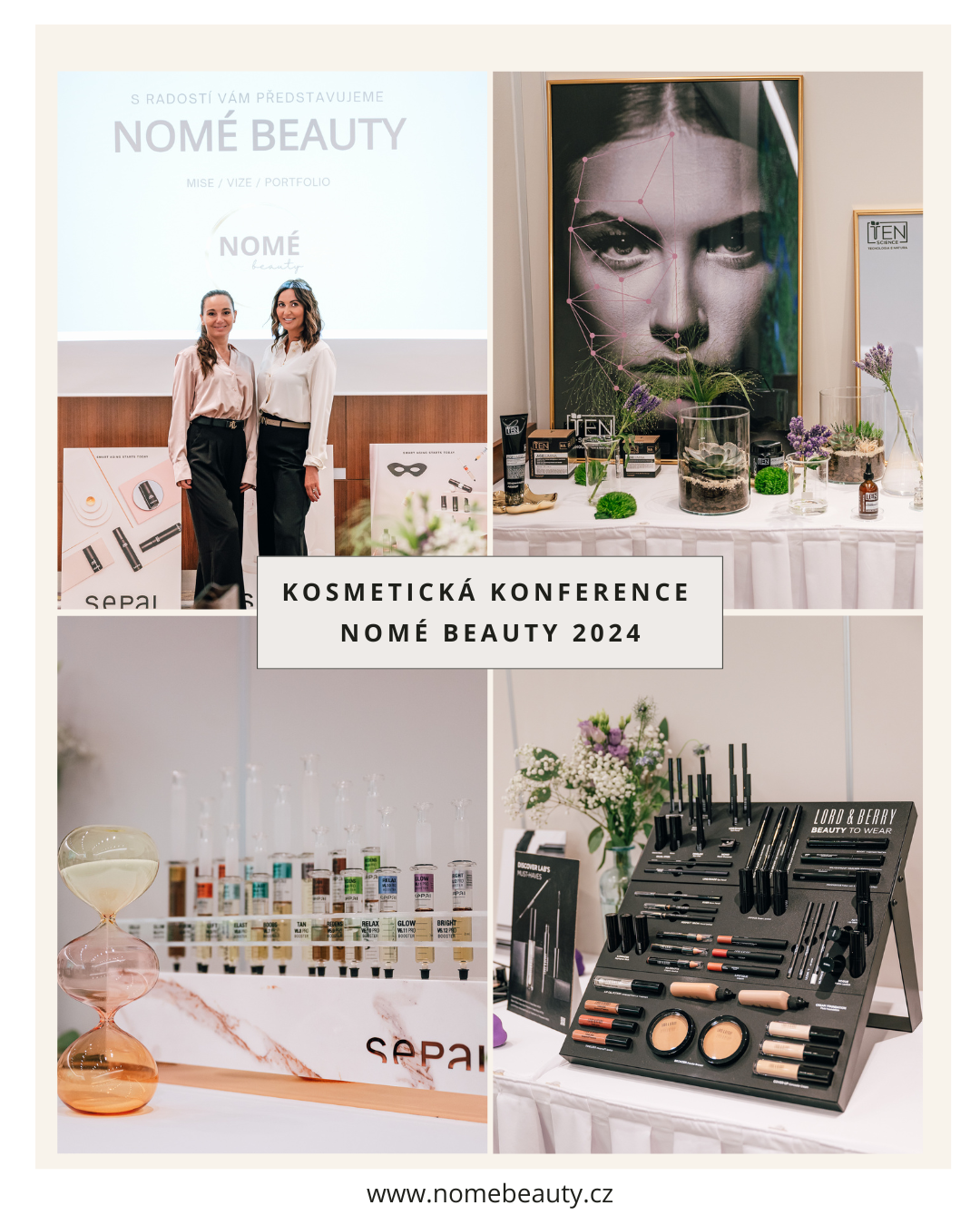 Kosmetická konference 2024