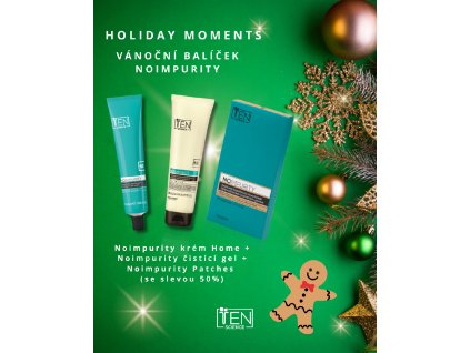 Vánoční balíček NOIMPURITY Patches