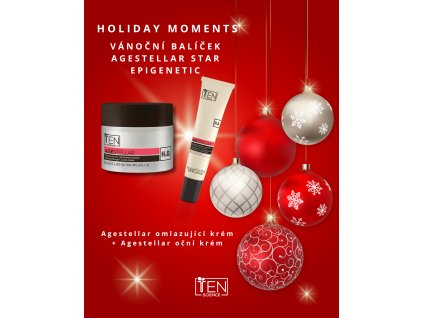 Vánoční balíček AGESTELLAR STAR EPIGENETIC oční krém