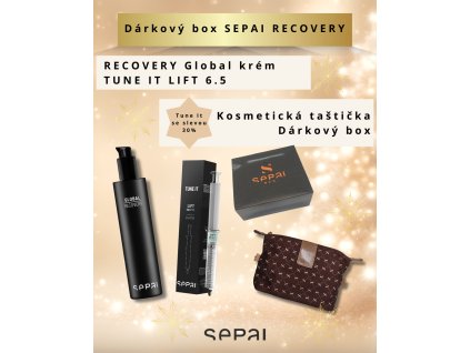 Dárkový box SEPAI RECOVERY Global