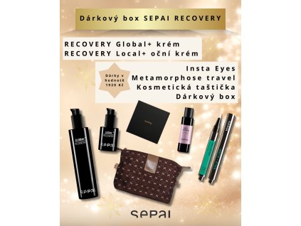 Dárkový box SEPAI RECOVERY Global+ &Insta