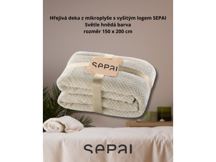 Hřejivá deka Sepai