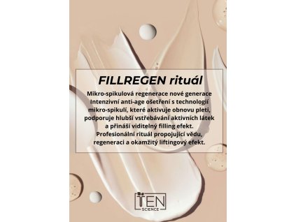 FILREGEN rituál sada se spikulemi