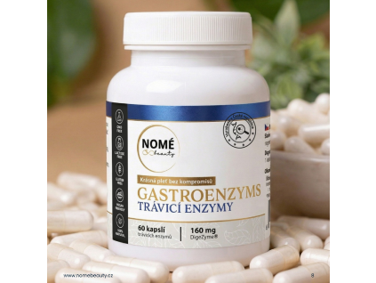GastroEnzyms / 60 kapslí