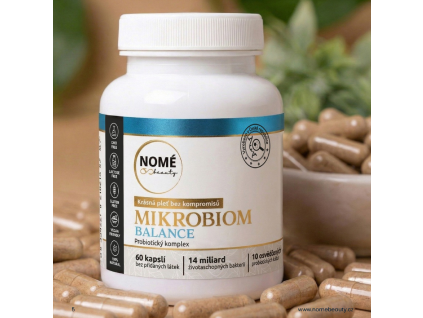 Mikrobiom Balance / 60 kapslí