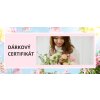 Dárkový certifikát Jaro