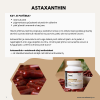 Astaxanthin 15mg / 80 kapslí