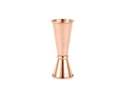 JIGGER 25ml / 50ml  - JAPANESE STYLE - medený