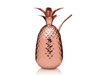 PINAPPLE CUP - medený 500 ml 6ks