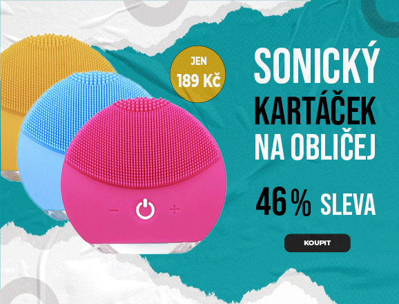 Sonický kartáček na obličej