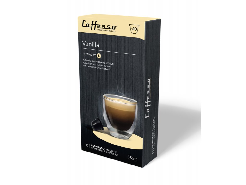 Caffesso Vanilla Intensity 5 (1 ks kapsle)