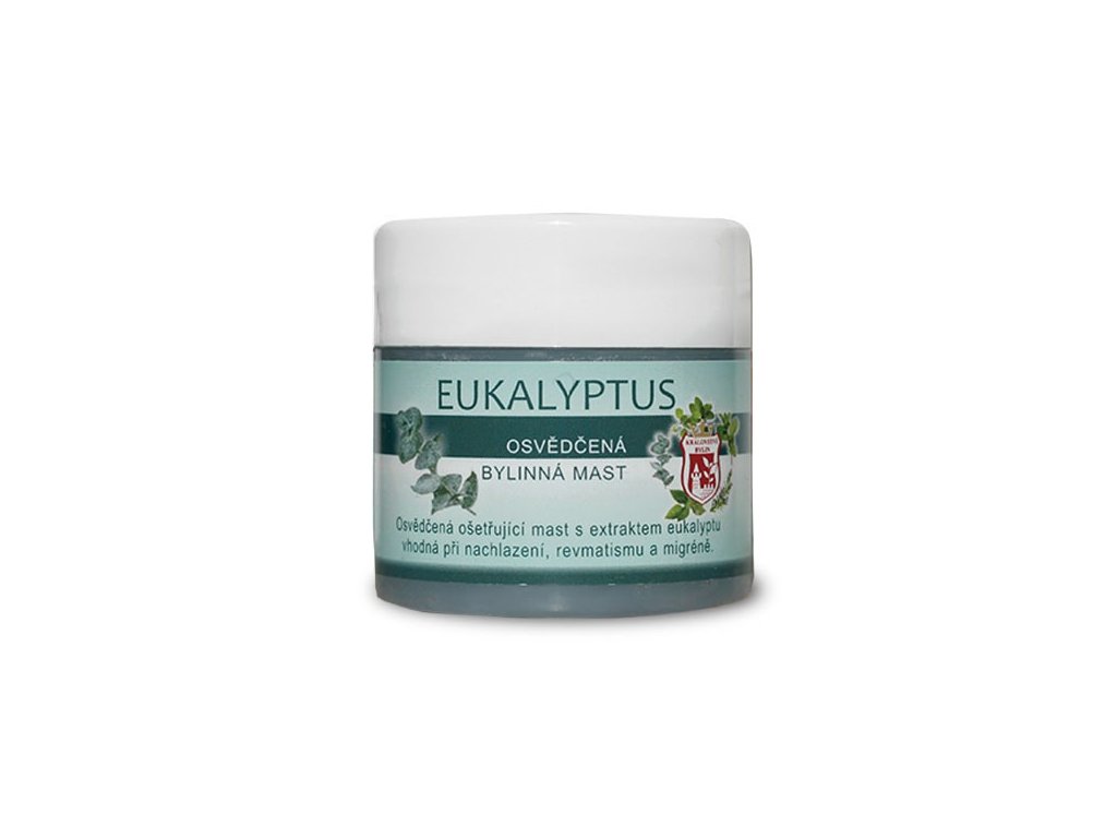 Bylinná mast - Eukalyptus