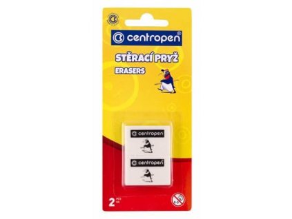 CENTROPEN Pryž na gumování (Sada 2 ks)