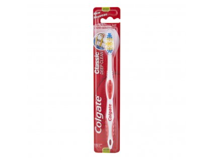 COLGATE kartáček CLASSIC Deep Clean MEDIUM