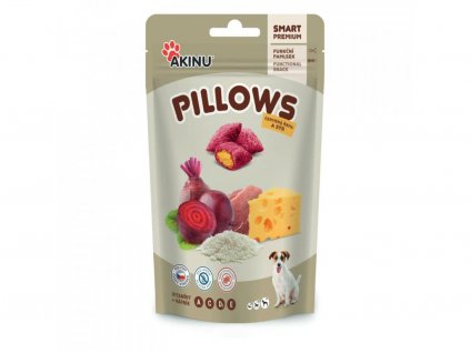Akinu pillows řepa sýr