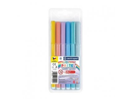 Fix CENTROPEN 7550 6 barev PASTEL