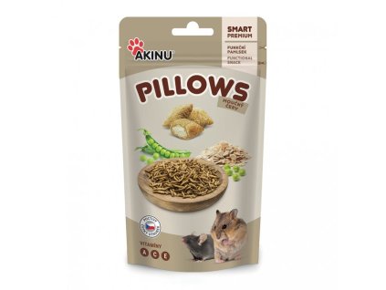 Akinu pillows moučný červ