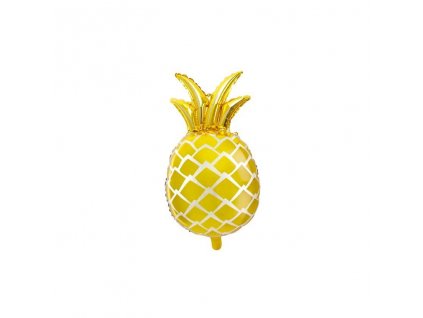 TORO Foliový balónek - Ananas (zlatý)
