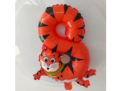 nafukovaci balonky cisla zviratka 1