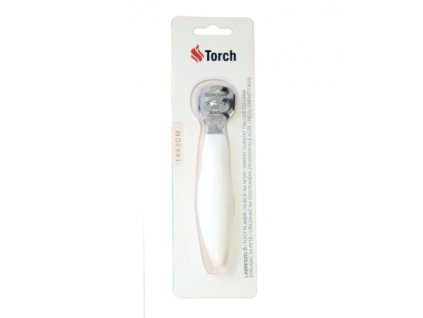 TORCH Škrabka k péči o nohy bílá