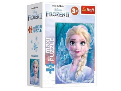 MiniMaxi puzzle Frozen - Elsa
