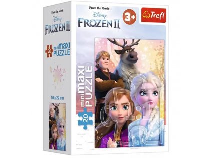 MiniMaxi puzzle Frozen - SVEN