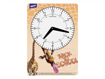 Dětské hodiny MFP - žirafa
