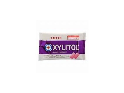 Lotte Xylitol žvýkačky - blueberry mint (11,6g)