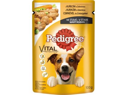 Pedigree kapsička