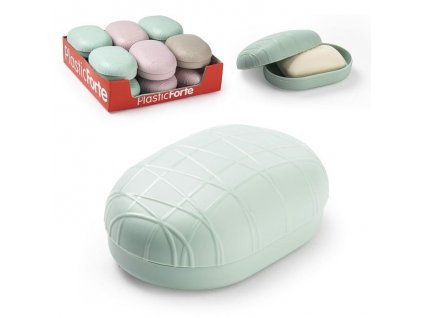 PLASTIC FORTE Cestovní mýdlenka - tyrkysová