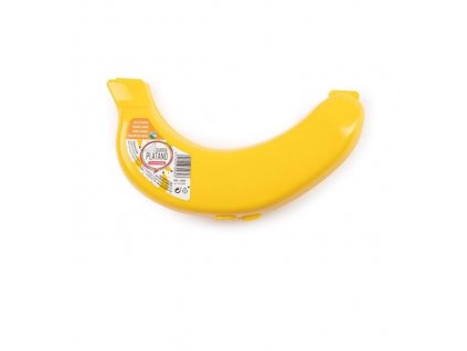 Svačinový box na banán (1ks)