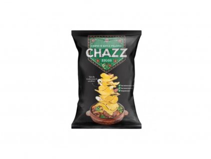 Chazz chipsy s příchutí bigoše (90 g)