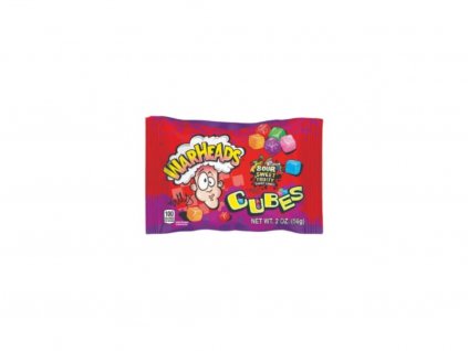 Warheads ovocné gumové kostky (56 g)