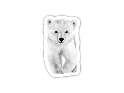 Samolepka Canli - Lední medvěd
