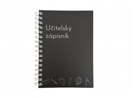 Učitelský zápisník Canli - černý (A5)